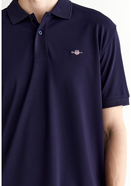 Erkek Lacivert Relaxed Fit Polo 2425124T.433 indirimleri