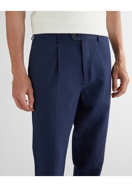 Erkek Mavi Slim Fit Pantolon 1505339.409 fırsatları