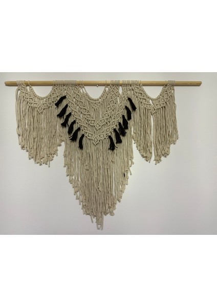 Makrome Duvar Süsü