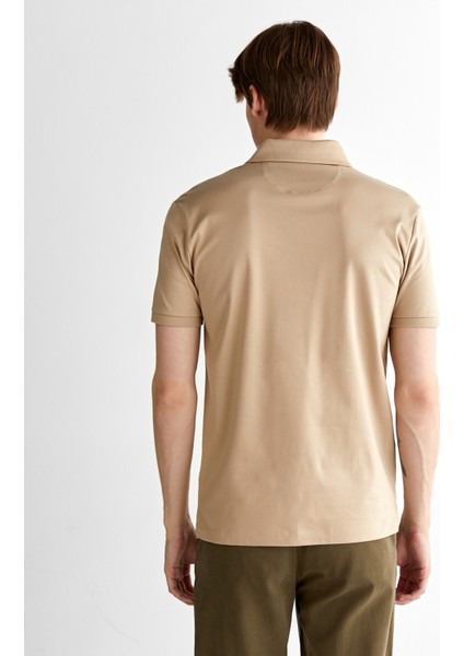 Erkek Bej Slim Fit Polo 2014027.239 fiyatları