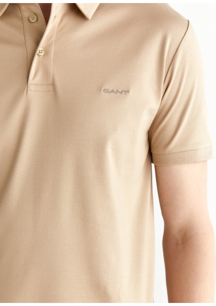 Erkek Bej Slim Fit Polo 2014027.239 indirimleri