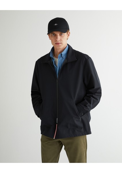 Erkek Siyah Regular Fit Dik Yaka Ceket 7125104T.5