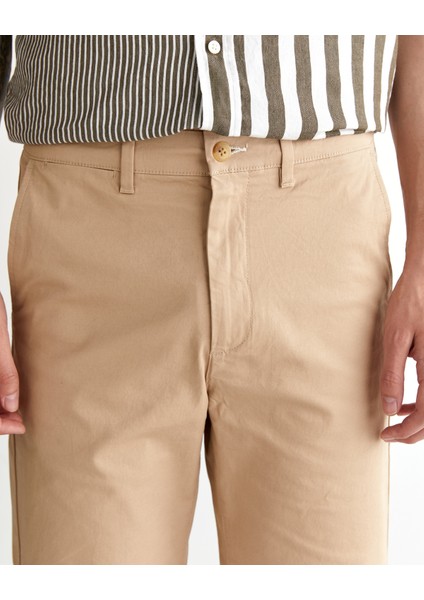Erkek Bej Slim Fit Şort 205353.277 indirimleri