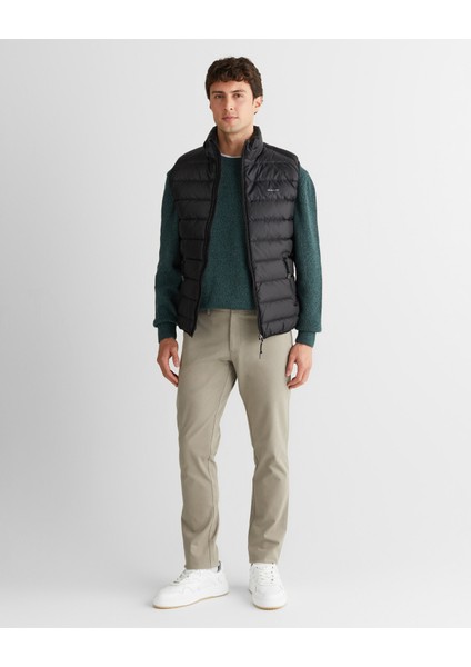 Erkek Siyah Regular Fit Dik Yaka Kaz Tüyü Yelek 7006527.5 modelleri