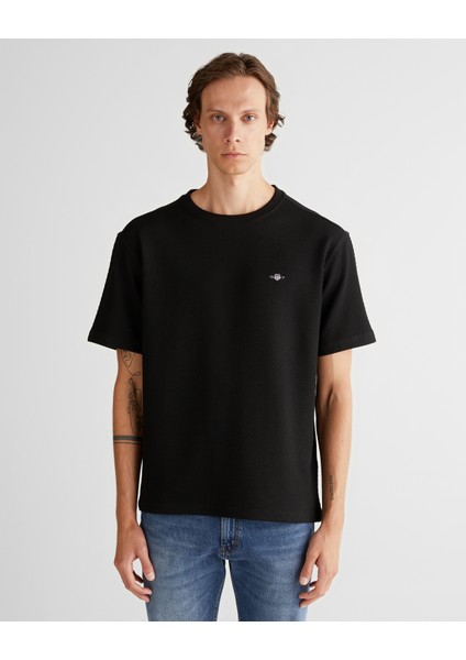 Jacquard C-Neck T-Shirt 2325316T.5