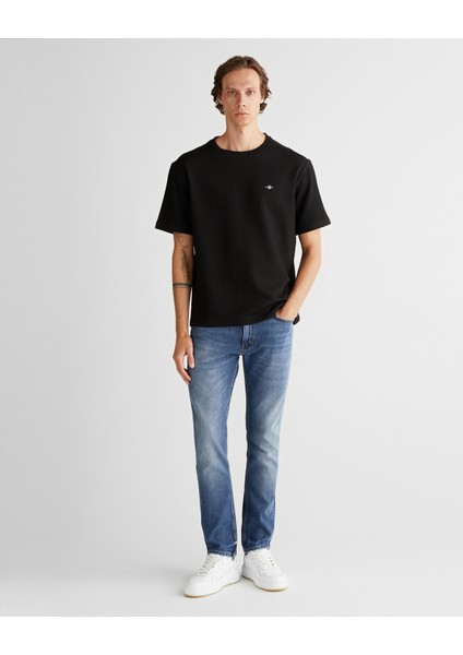 Jacquard C-Neck T-Shirt 2325316T.5 modelleri