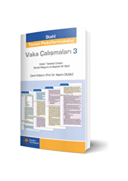 Stahl Temel Psikofarmakoloji Vaka Çalışmaları 3 Nesrin Dilbaz Türkçe Basım fiyatları