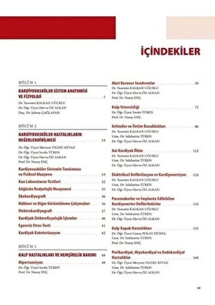 Kardiyovasküler Hemşirelik - Nuray Enç Eğitim Düzeyi ve Konu İçeriği indirimleri