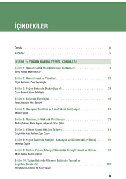 Yoğun Bakım Akıl Notları - Nedim Çekmen Pratik ve Güncel Bilgilerle 688 Sayfa fırsatları
