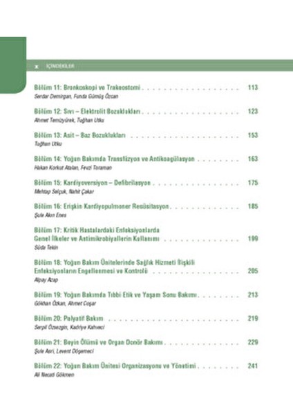 Yoğun Bakım Akıl Notları - Nedim Çekmen Pratik ve Güncel Bilgilerle 688 Sayfa indirimleri