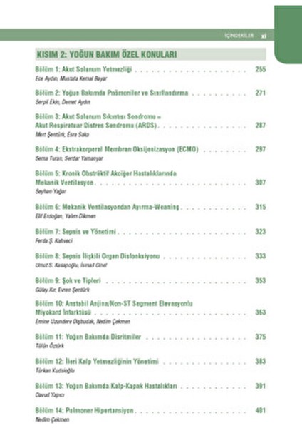 Yoğun Bakım Akıl Notları - Nedim Çekmen Pratik ve Güncel Bilgilerle 688 Sayfa