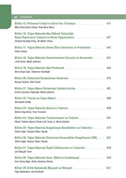 Yoğun Bakım Akıl Notları - Nedim Çekmen Pratik ve Güncel Bilgilerle 688 Sayfa