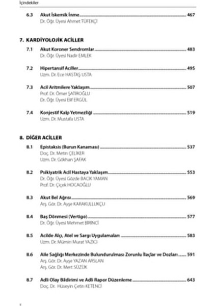 Aile Hekimliği Aciller - Cüneyt Ardıç Türkçe Basım 668 Sayfa