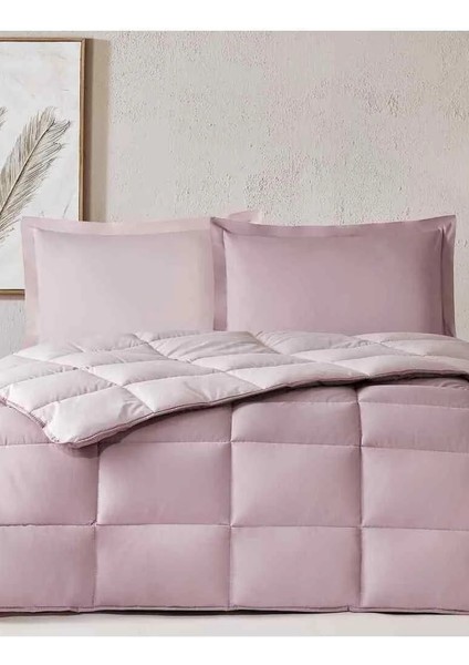 %100 Pamuk (Çarşafı Lastikli) Çift Kişilik Yatak Seti-Colourist Rose Pudra modelleri