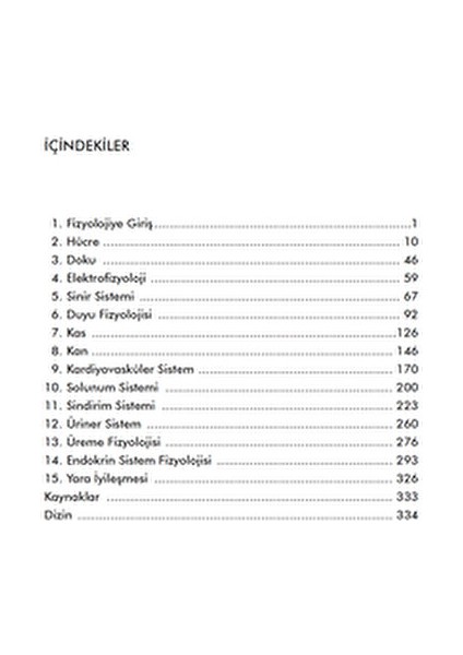 Sağlık Bilimleri Için Temel Fizyoloji 4. Baskı M. Yalçın GÜNAL Sağlık Bilimleri İçin Eğitim Düzeyi modelleri