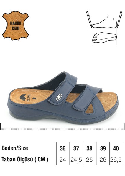 Gezer Paleng Kadın Ayarlanabilir Hakiki Deri Terlik fiyatları