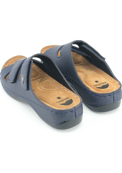 Gezer Paleng Kadın Ayarlanabilir Hakiki Deri Terlik fırsatları