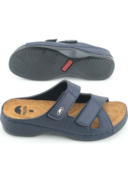 Gezer Paleng Kadın Ayarlanabilir Hakiki Deri Terlik indirimleri