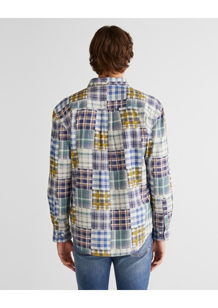 Erkek Lacivert Relaxed Fit Gömlek 3825347T.433 fiyatları