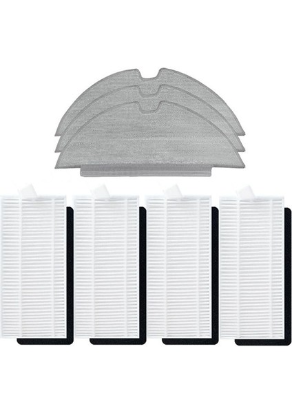 Eufy Robovac L35 Hybrid L35 Hybrid + Yıkanabilir Robot Süpürge Için Filtre (Yurt Dışından)