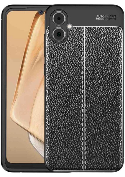 OMR02 Samsung Galaxy A05 Kılıf Auto Focus Kapak - Siyah fiyatları