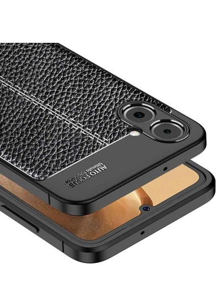 OMR02 Samsung Galaxy A05 Kılıf Auto Focus Kapak - Siyah modelleri