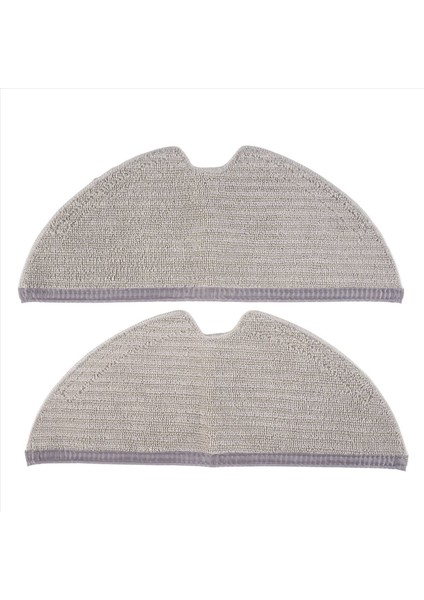 Xiaomi Mijia 1c 1t F9 D9 Robot Için 2 Adet Tam Kapaklı Tasarım Paspas (Yurt Dışından)