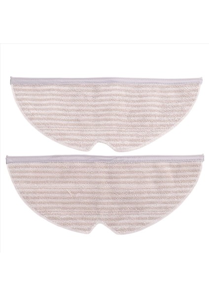 Xiaomi Roborock S5 Max S6 Pure S6 Maxv S5 Elektrikli Süpürge Için 2 Adet Paspas Bezi (Yurt Dışından)