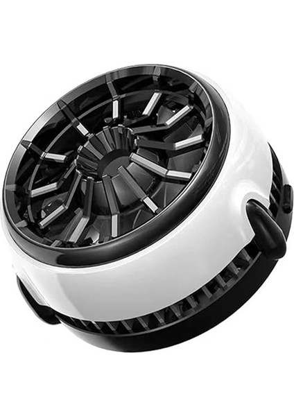 OMR02 CX03 15W Radyatör Telefon Soğutucu Fan - Siyah