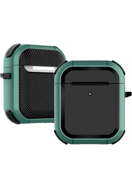 CPT83 Airpods 2 (2.nesil) Tank Kılıf - Yeşil