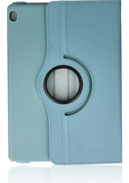 OMR02 Lenovo M10 X505F Kılıf 360 Tablet Deri Kılıf - Turkuaz fiyatları