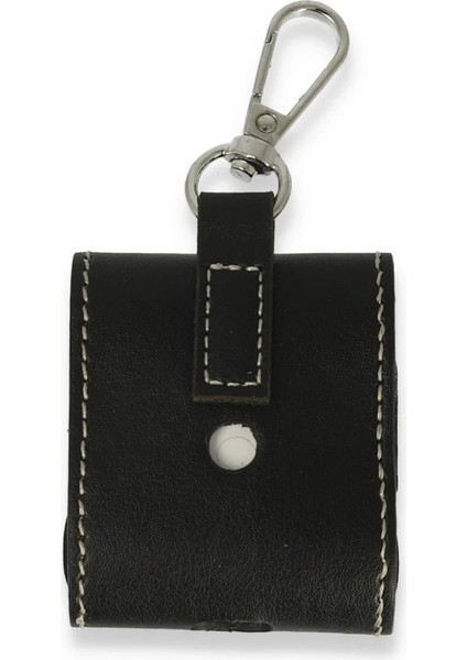 Airpods 2 (2.nesil) Askılı Kılıf - Siyah modelleri