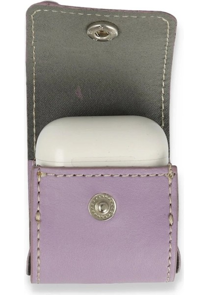 Airpods 2 (2.nesil) Askılı Kılıf - Lila fırsatları