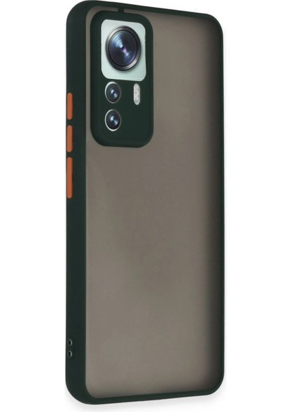 Flm Xiaomi Mi 12T Pro Kılıf Montreal Silikon Kapak - Yeşil fiyatları