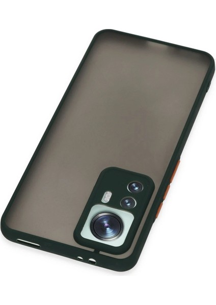 Flm Xiaomi Mi 12T Pro Kılıf Montreal Silikon Kapak - Yeşil modelleri