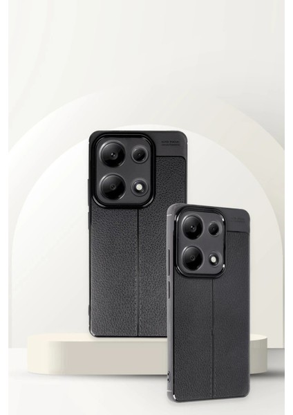 OMR02 Xiaomi Redmi Note 13 Pro 4g Kılıf Auto Focus Kapak - Kırmızı modelleri