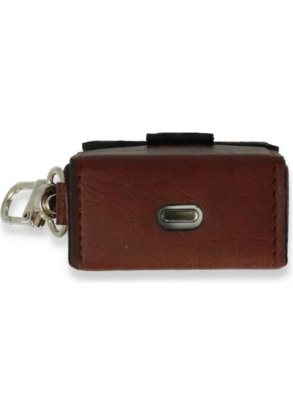 CPT83 Airpods 2 (2.nesil) Deri Kılıf - Bordo fırsatları