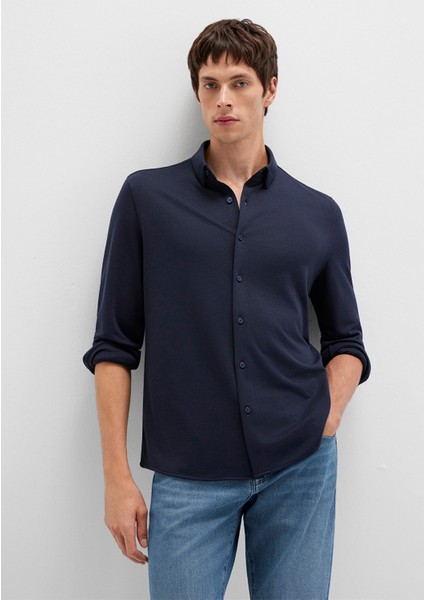 Mavi Black Lacivert Gömlek 0211908-70488