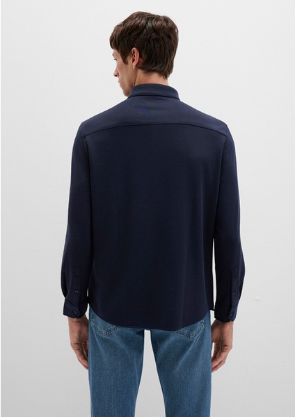 Mavi Black Lacivert Gömlek 0211908-70488