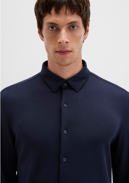 Mavi Black Lacivert Gömlek 0211908-70488