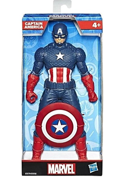 Captain Amerika Aksiyon Figür 24 cm Oyuncak Kaptan Amerika Figür E5579