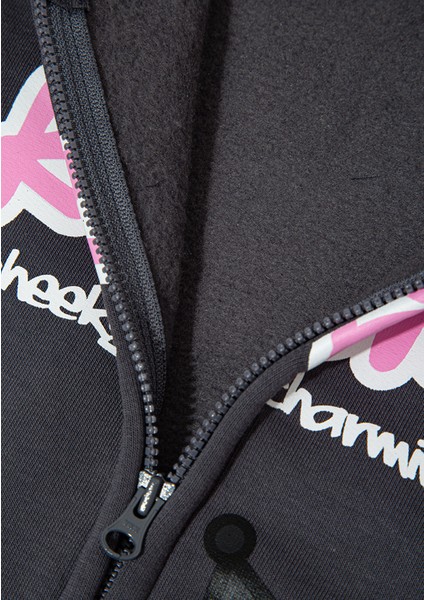 Kuromi Baskılı Fermuarlı Sweatshirt 7S10167-85309