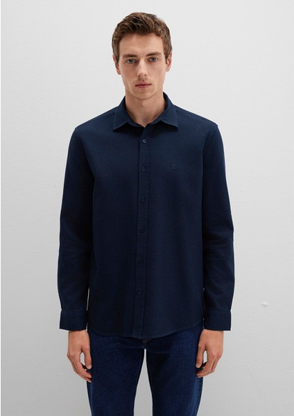 Lacivert Gömlek 0211656-80872