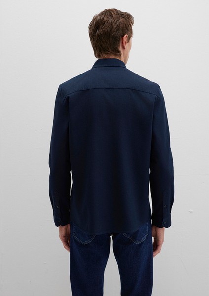 Lacivert Gömlek 0211656-80872