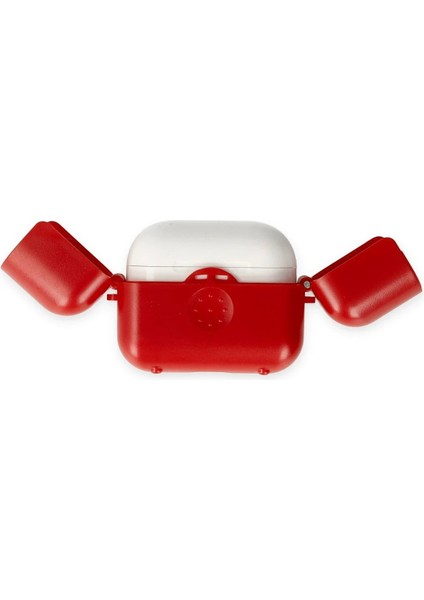 Airpods 3 (3.nesil) Basmalı Kılıf - Kırmızı fiyatları