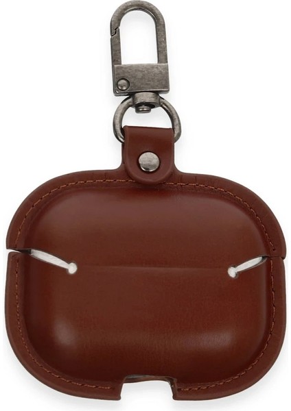 Airpods Pro 2 (2.nesil) Çanta Deri Kılıf - Kahverengi fiyatları