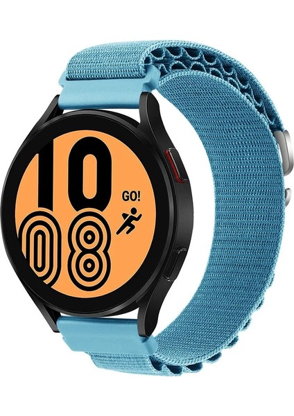 OMR02 Watch 20MM KR410 Kumaş Kordon - Mavi