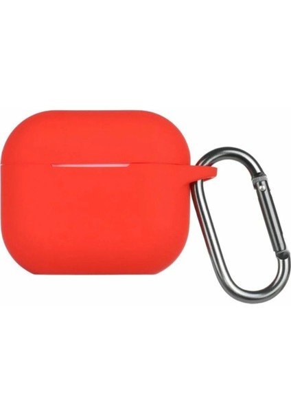 Airpods 3 (3.nesil) Hang Kılıf - Kırmızı