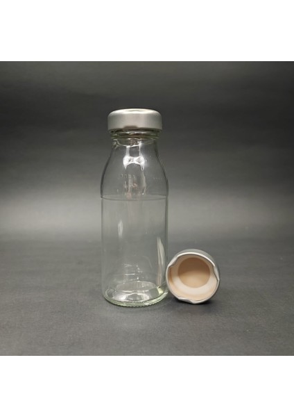 6 Adet Boş Cam Ginger Shot Şişesi Sızdırmaz Metal Kapak Geniş Ağızlı Meyve Suyu Kavanoz Şişe 6X100ML modelleri