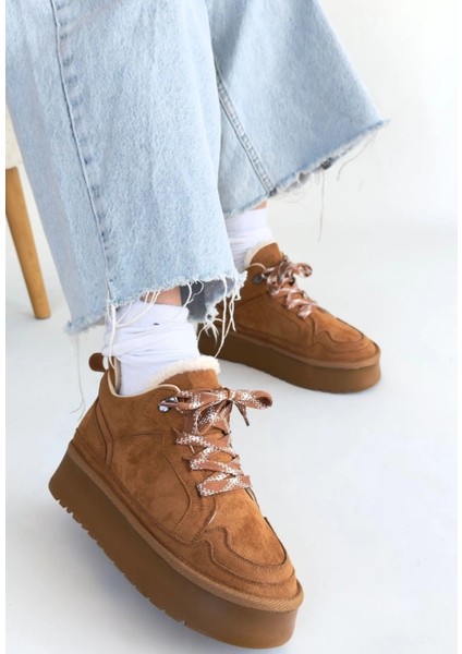 Muden Taba Süet Bağcıklı Bot fiyatları